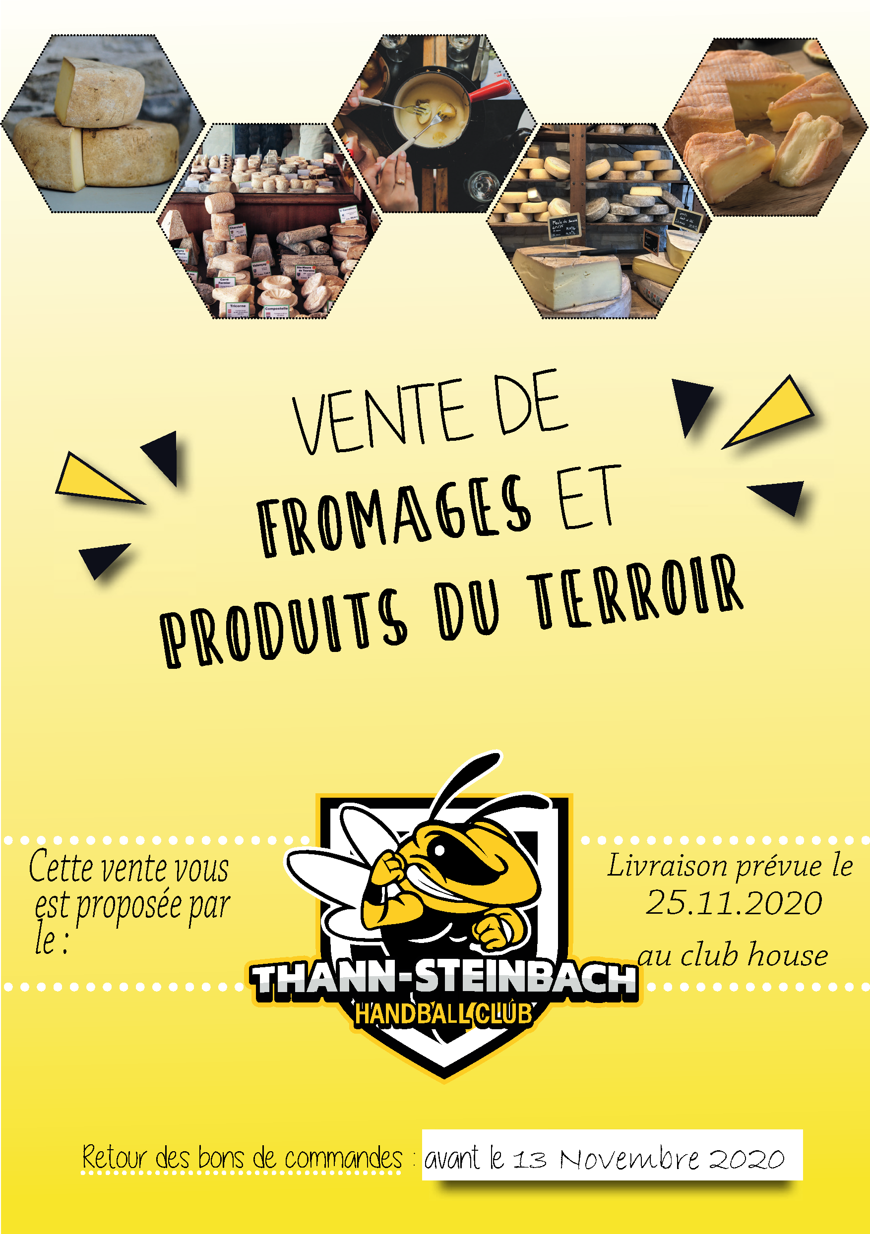 Vente fromage HBCTS 2020