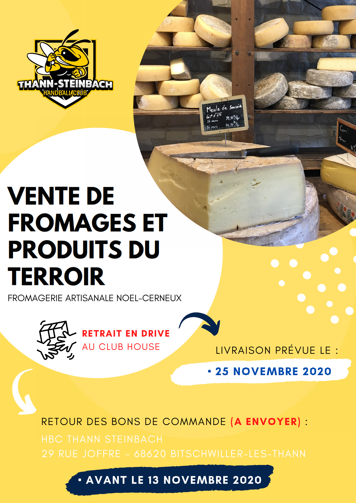 AFFICHE VENTE FROMAGE 2020 AFFICHE VENTE FROMAGE 2020