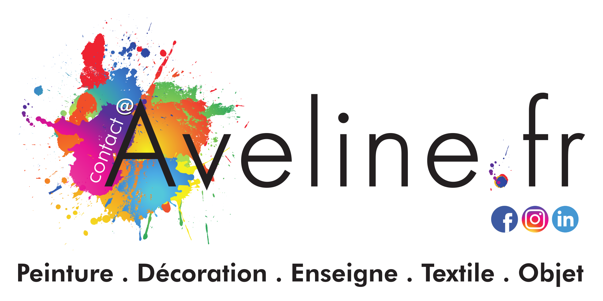 logo peinture aveline