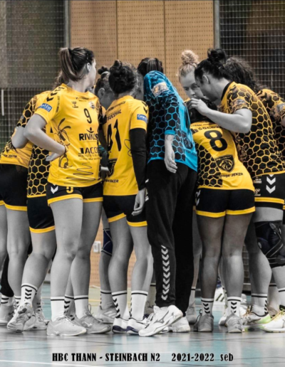Handball/Nationale 1 féminine. Un sacré cadeau de bienvenue pour  Thann/Steinbach